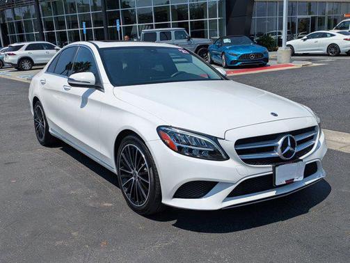 2021 Mercedes-Benz C-Class Sedan