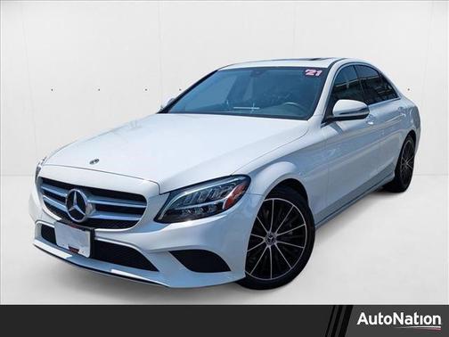 2021 Mercedes-Benz C-Class Sedan