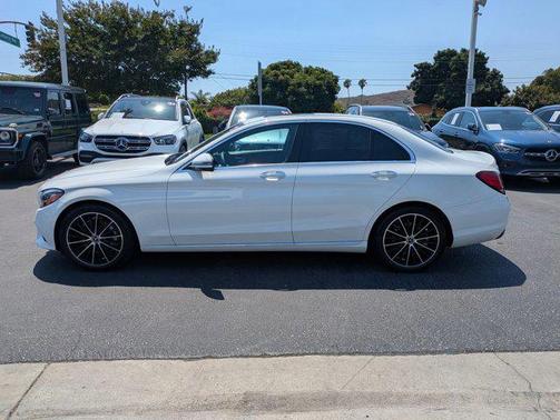 2021 Mercedes-Benz C-Class Sedan