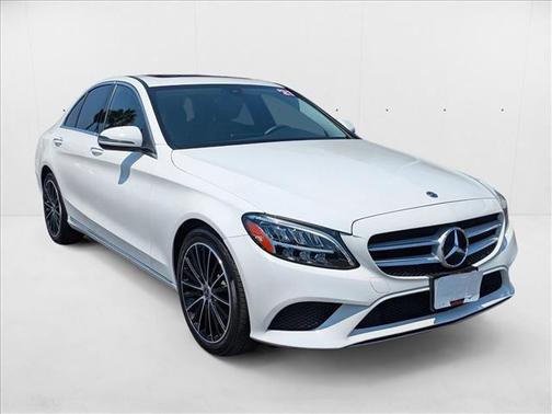 2021 Mercedes-Benz C-Class Sedan