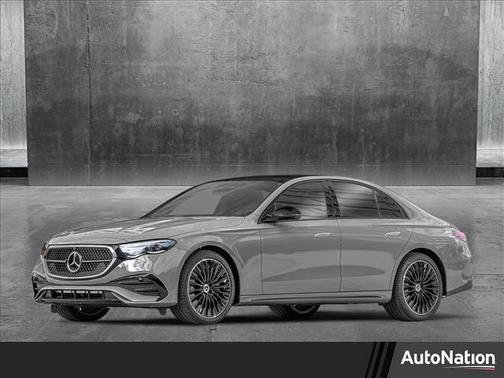 2025 Mercedes-Benz E-Class 4MATIC