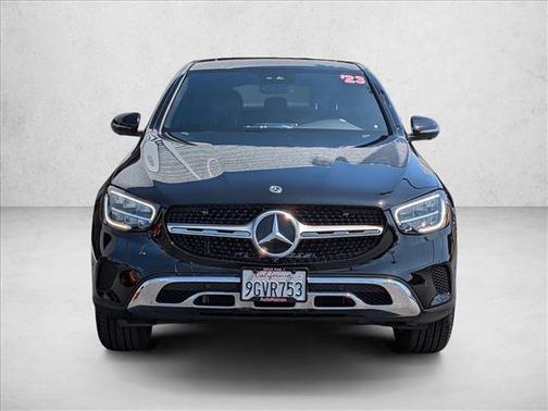 Obsidian Black Metallic 2023 Mercedes-Benz GLC 300 4MATIC Coupe