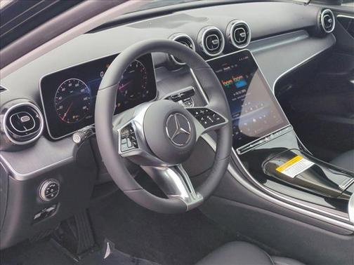 Black 2026 Mercedes-Benz C-Class C 300