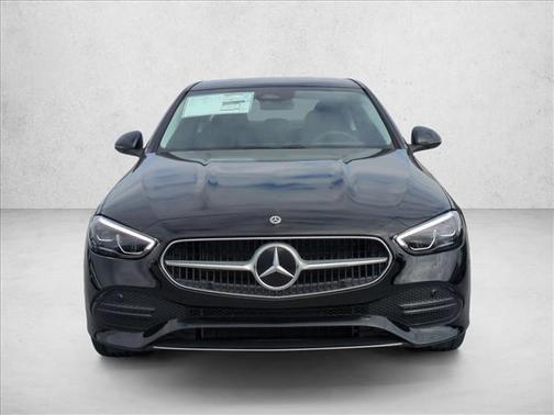 Black 2026 Mercedes-Benz C-Class C 300