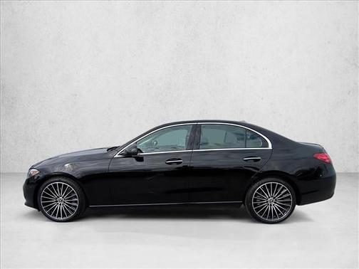 Black 2026 Mercedes-Benz C-Class C 300
