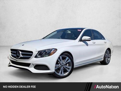 Polar White 2018 Mercedes-Benz C-Class C 300