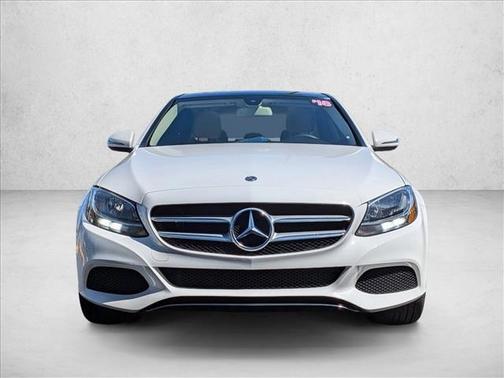 Polar White 2018 Mercedes-Benz C-Class C 300