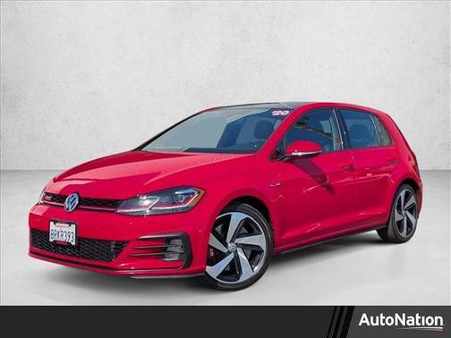 2020 Volkswagen Golf GTI 2.0T SE DSG