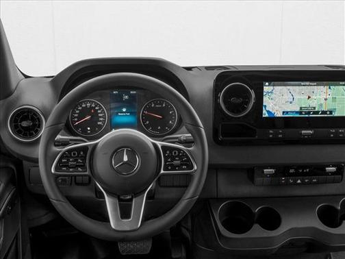 Graphite Grey 2026 Mercedes-Benz Sprinter 2500 Standard Roof