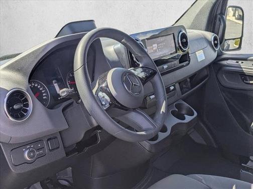 Graphite Grey 2026 Mercedes-Benz Sprinter 2500 Standard Roof