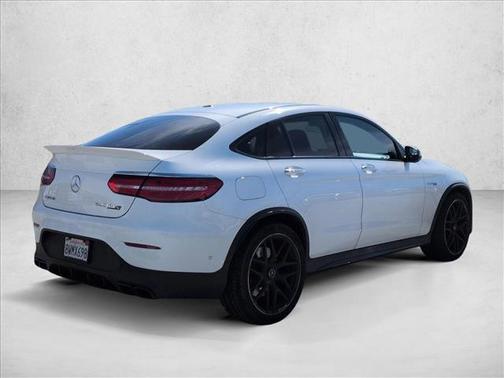 2019 Mercedes-Benz AMG GLC 63 S 4MATIC+ Coupe