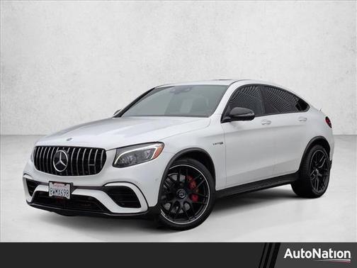2019 Mercedes-Benz AMG GLC 63 S 4MATIC+ Coupe