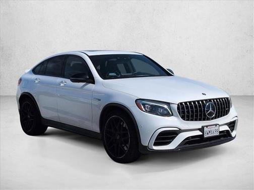 2019 Mercedes-Benz AMG GLC 63 S 4MATIC+ Coupe