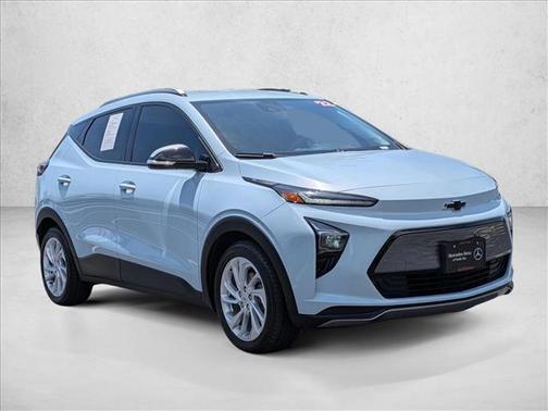 Ice Blue Metallic 2022 Chevrolet Bolt EUV FWD LT