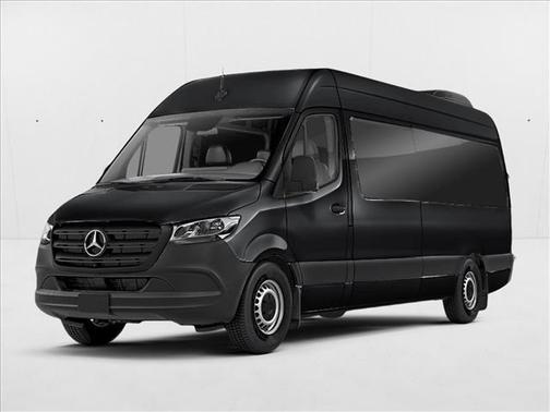 Jet Black 2026 Mercedes-Benz Sprinter 2500 Standard Roof