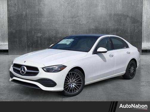 2025 Mercedes-Benz C-Class C 300