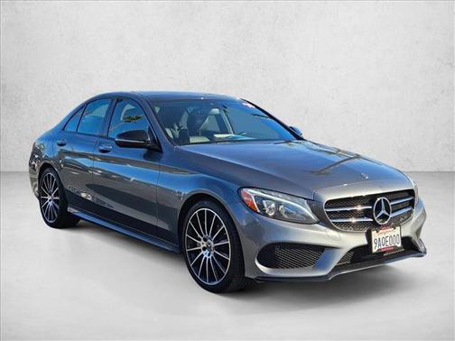 2018 Mercedes-Benz C-Class C 300