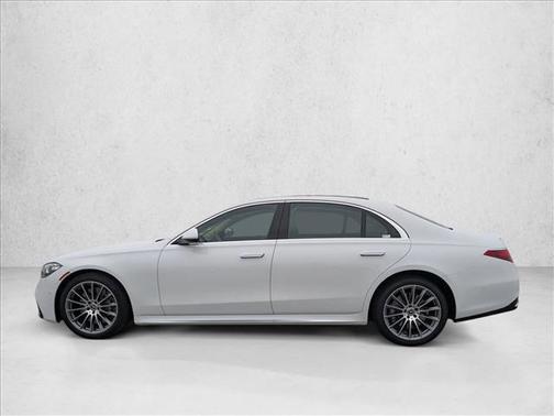 2026 Mercedes-Benz S-Class S 580 4MATIC
