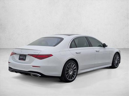 2026 Mercedes-Benz S-Class S 580 4MATIC