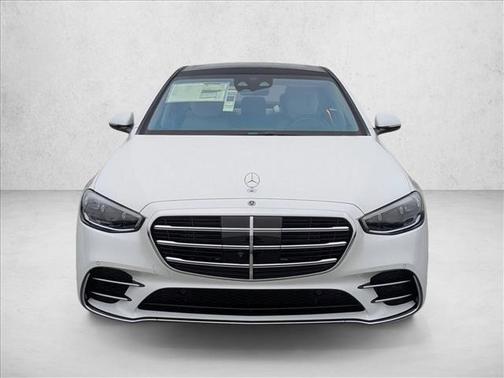 2026 Mercedes-Benz S-Class S 580 4MATIC
