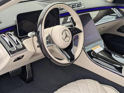 2026 Mercedes-Benz S-Class S 580 4MATIC