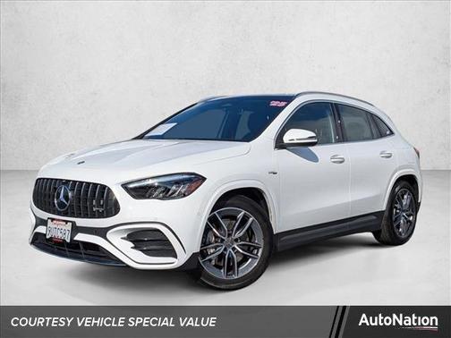 2025 Mercedes-Benz AMG GLA 35 4MATIC