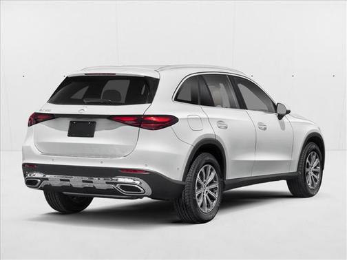 Polar White 2026 Mercedes-Benz GLC 300 Base