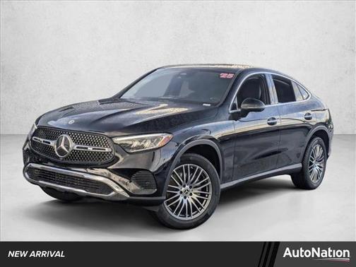 2025 Mercedes-Benz GLC 300 4MATIC Coupe