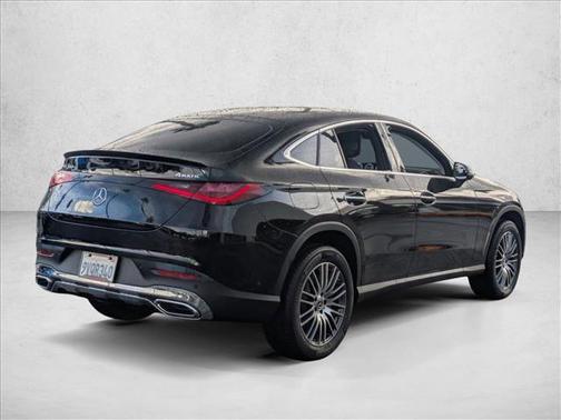 2025 Mercedes-Benz GLC 300 4MATIC Coupe
