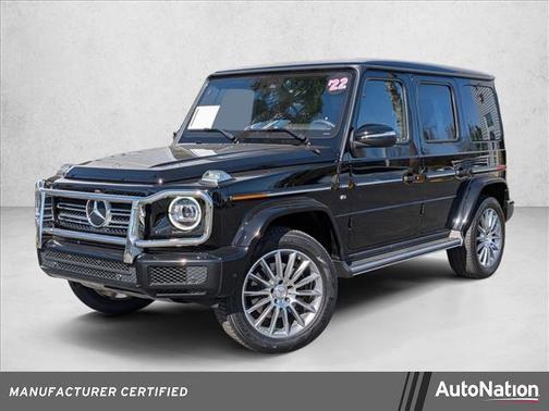 2022 Mercedes-Benz G-Class 4MATIC