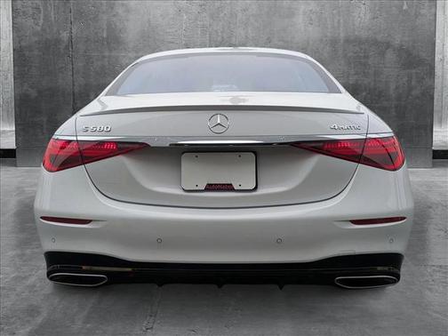 2025 Mercedes-Benz S-Class S 580 4MATIC
