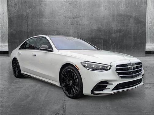 2025 Mercedes-Benz S-Class S 580 4MATIC