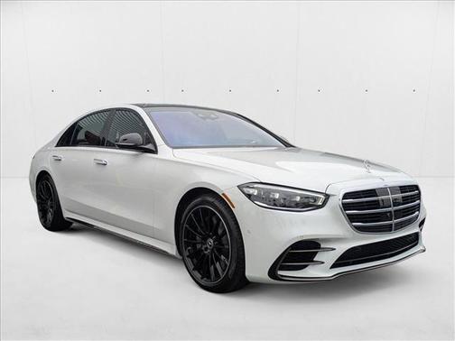 2025 Mercedes-Benz S-Class S 580 4MATIC