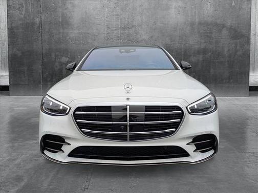 2025 Mercedes-Benz S-Class S 580 4MATIC