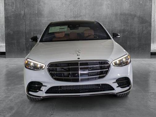 2025 Mercedes-Benz S-Class S 580 4MATIC