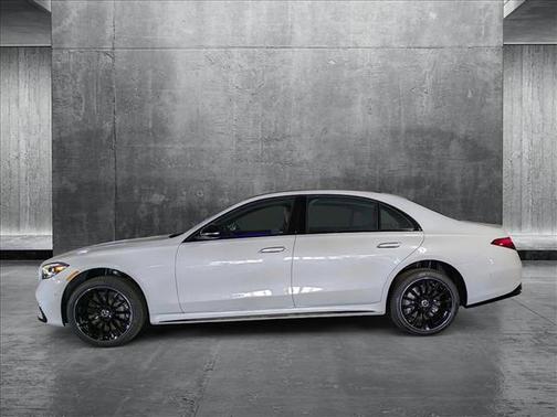 2025 Mercedes-Benz S-Class S 580 4MATIC