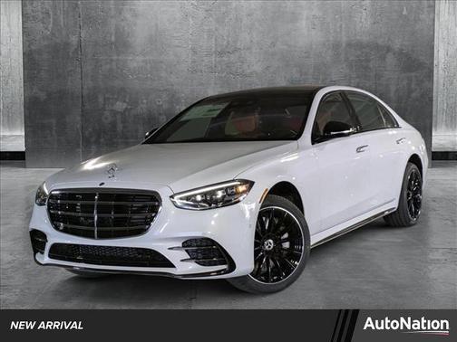 2025 Mercedes-Benz S-Class S 580 4MATIC