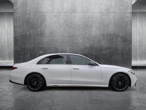 2025 Mercedes-Benz S-Class S 580 4MATIC