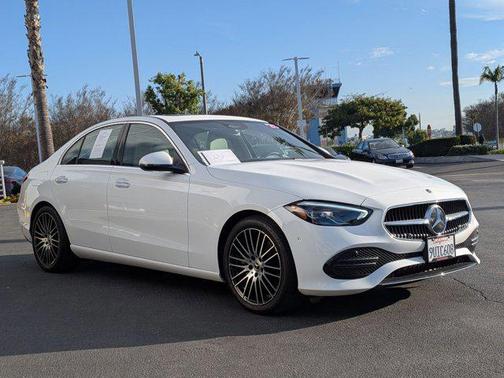 2025 Mercedes-Benz C-Class C 300 4MATIC