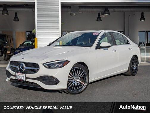 2025 Mercedes-Benz C-Class C 300 4MATIC