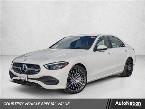 2025 Mercedes-Benz C-Class C 300 4MATIC