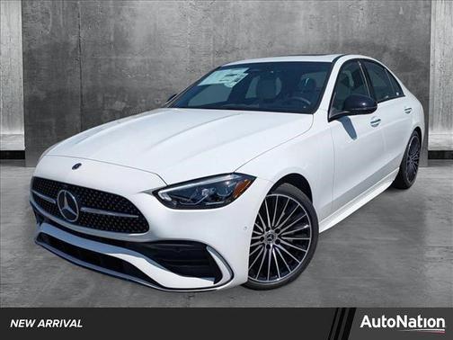 2025 Mercedes-Benz C-Class C 300