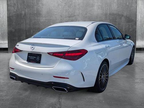 2025 Mercedes-Benz C-Class C 300