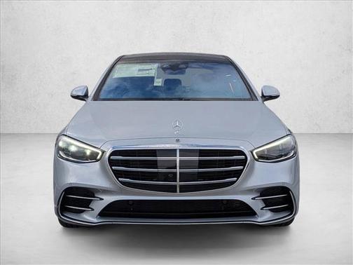 2026 Mercedes-Benz S-Class S 580 4MATIC