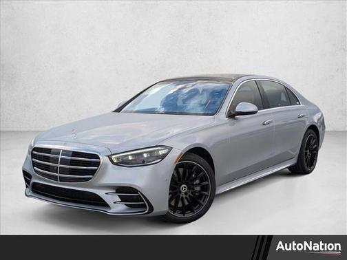 2026 Mercedes-Benz S-Class S 580 4MATIC
