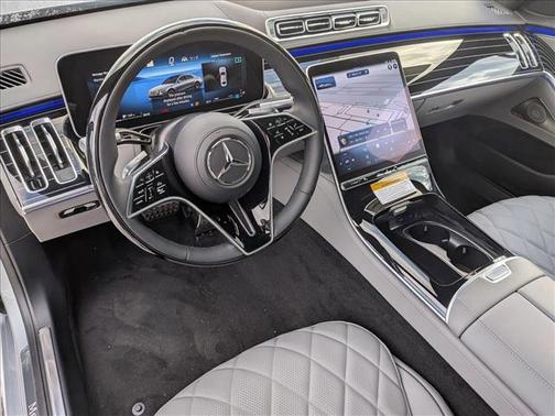 2026 Mercedes-Benz S-Class S 580 4MATIC