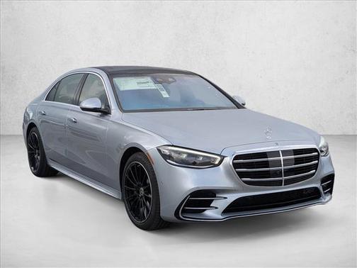 2026 Mercedes-Benz S-Class S 580 4MATIC