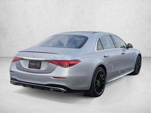 2026 Mercedes-Benz S-Class S 580 4MATIC