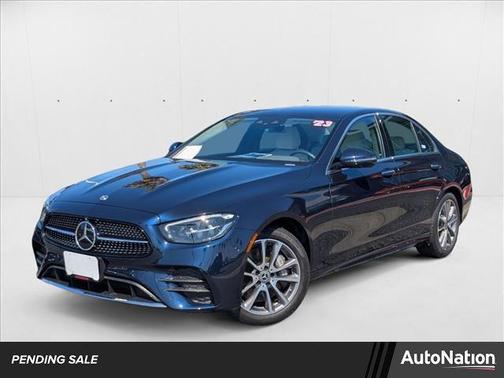 2023 Mercedes-Benz E-Class 4MATIC