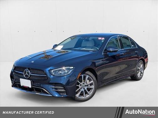 2023 Mercedes-Benz E-Class 4MATIC